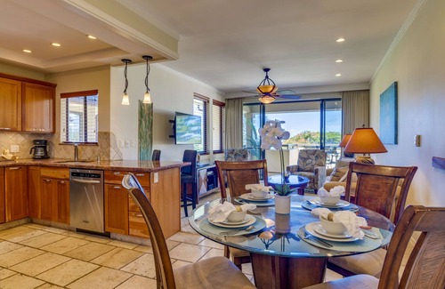 Kapalua Condo | Kapalua Extraordinaire with Glorious Ocean Views!