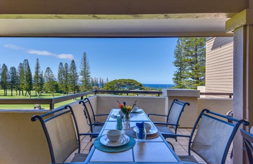 Kapalua Apartment | Kapalua Extraordinaire with Glorious Ocean Views!