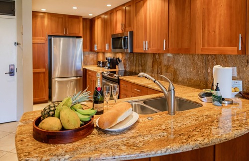 Kapalua Condo | Kapalua Golf Villa 26T8: Oversized Ocean View Lanai