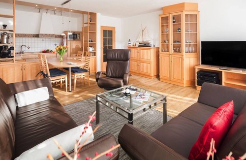 Norderney Apartment | Kapitäns Loft - 3-room-1 - Holiday home Papenfuß