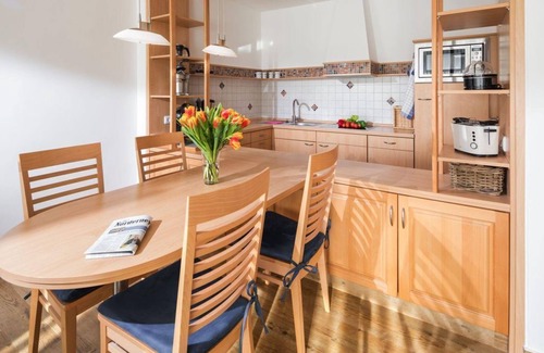 Norderney Apartment | Kapitäns Loft - 3-room-1 - Holiday home Papenfuß