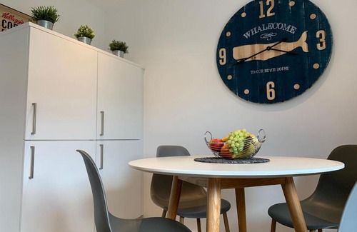 Scharbeutz Apartment | Kapitänsnest an der Ostsee