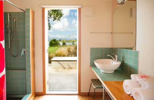 Mapua House | Karaka Cottage at The Apple Pickers' Cottages.