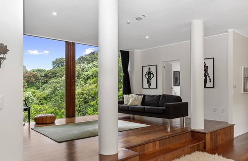 Karekare House | KAREKARE LUXURY ESCAPE - KAREKARE HOLIDAY HOME in Piha