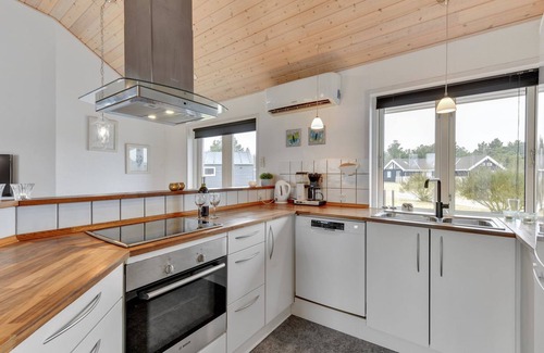 Ringkøbing-Skjern Municipality House | "Karmen" - 300m to the fjord by Interhome