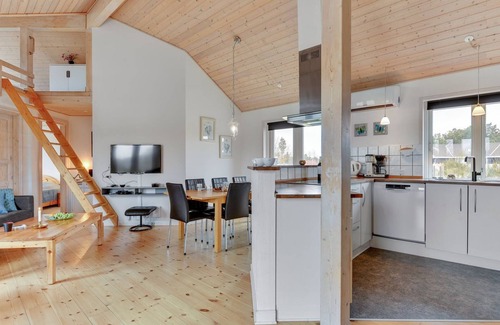 Ringkøbing-Skjern Municipality House | "Karmen" - 300m to the fjord by Interhome