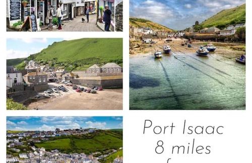 Trebarwith Strand House | Karrek View - Trebarwith Strand (Sleeps 8-10)