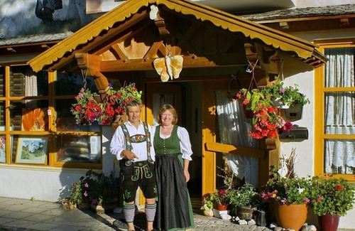 Kruen Apartment | "Karwendel" No.2 apartment/2 bedrooms/shower,bath - Berghof, Haus Luise
