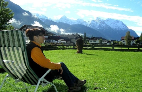 Kruen Apartment | "Karwendel" No.2 apartment/2 bedrooms/shower,bath - Berghof, Haus Luise