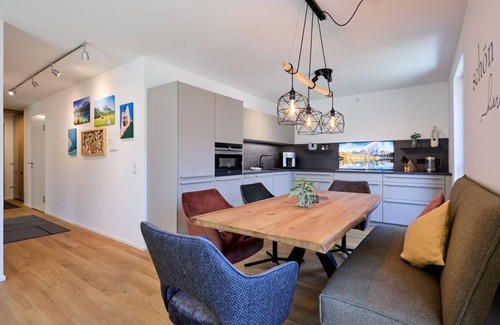 Mittenwald Apartment | Karwendelblick No9, vacation apartment - apartment - 2 bedrooms/shower, WC