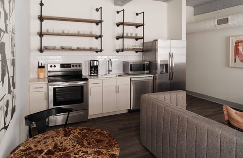 Downtown Nashville Apartment | Kasa Capitol Hill | Studio in Downtown Nashville