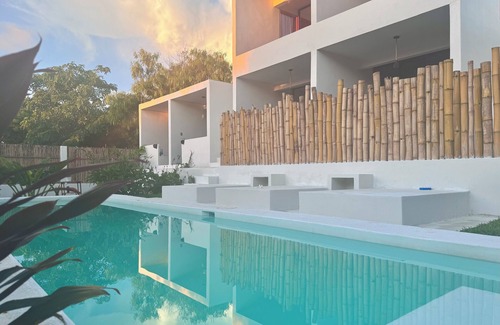 Barra de Colotepec Apartment | Kasa Koh boutique hotel with pool and 5 minutes from the beach.