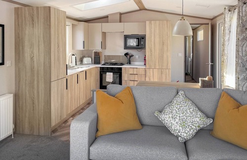 West Laroch Cottage | Katie's Cosy Caravan - UK48380