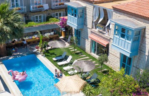 Hacımemis Hotel | Katre Hotel Alaçatı