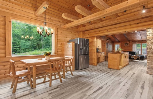 Bloomville House | Katskill Mountain Lodge- Hot Tub, Game Room & Theater