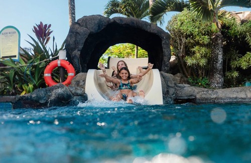 Hanamaulu Condo | Kauai Beach Resort #2540: Premium Ocean View Suite! 4 Gorgeous Pools & A/C!