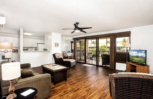 Hanamaulu Condo | Kauai Beach Villas, Access Kauai Beach Resort pools, Walk to beach, FREE PARKING