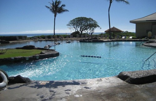 Hanamaulu Condo | Kauai Beach Villas F-7 A/C & Oceanfront Lanai