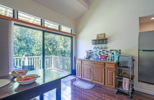 Princeville Condo | Kauai charm at affordable upstairs studio, walk to everything