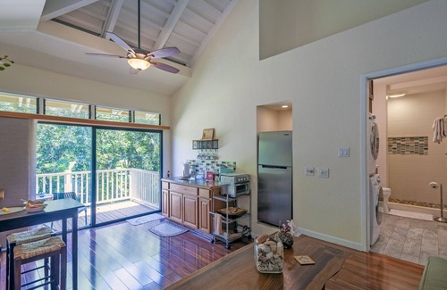 Princeville Condo | Kauai charm at affordable upstairs studio, walk to everything