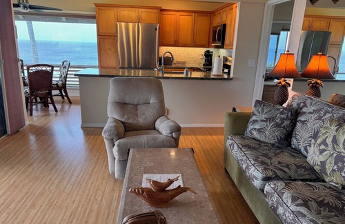 Princeville Condo | Kauai Oceanfront Condo Princeville, Pali Ke Kua 218, Best views, Corner unit