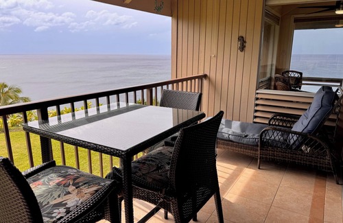 Princeville Condo | Kauai Oceanfront Condo Princeville, Pali Ke Kua 218, Best views, Corner unit