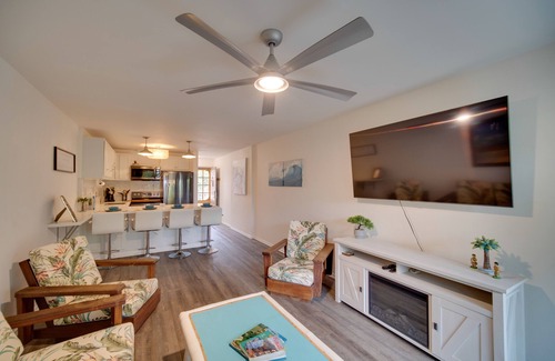 Nawiliwili Condo | Kauai Vacation Rental: Walk to Kalapaki Beach!