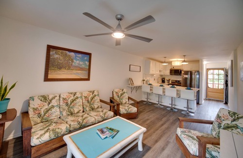 Nawiliwili Condo | Kauai Vacation Rental: Walk to Kalapaki Beach!