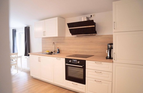 Rabenkirchen-Faulueck Apartment | Kaufmann 1 apartment on the 1st floor with roof terrace