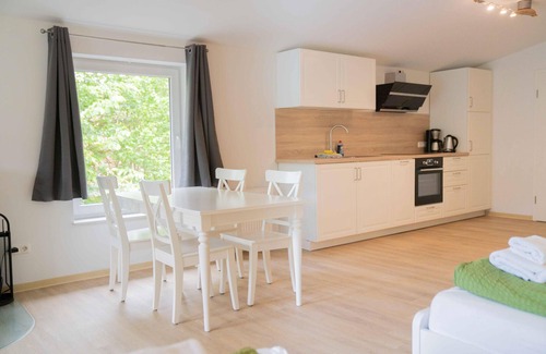 Rabenkirchen-Faulueck Apartment | Kaufmann 1 apartment on the 1st floor with roof terrace