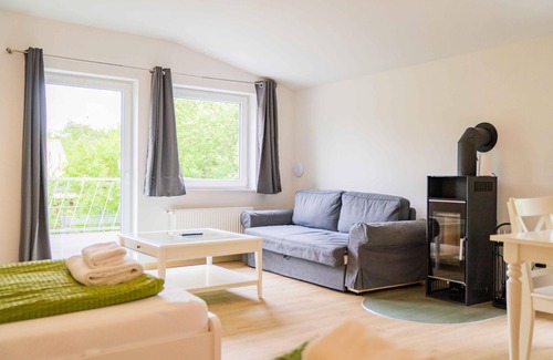 Rabenkirchen-Faulueck Apartment | Kaufmann 1 apartment on the 1st floor with roof terrace
