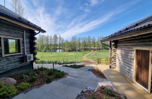 Pyhtaa Villa | Kaunisvirta villa for 10 with beautiful views. Pet-Friendly!