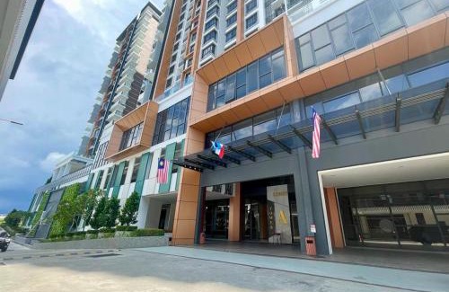 Penampang Apartment | Kavenue Family Suite by CSE