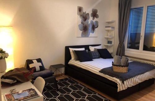 Werd Apartment | KAYA Zurich Apartment GOLD - Downtown Deluxe Sudio Apt