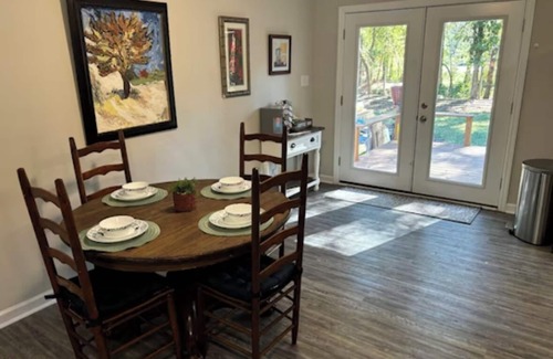 Grant House | Kayak Cove Lake Lagoon