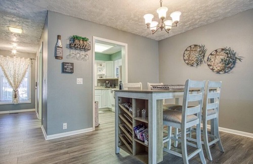 Hot Springs Village House | Kayak in the Cove on Lake Desoto