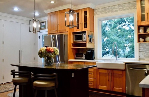 Scanlonville House | Kayaks-3rooms/2bath | Waterfront-DeepWater Dock | Spacious Private Attached Unit