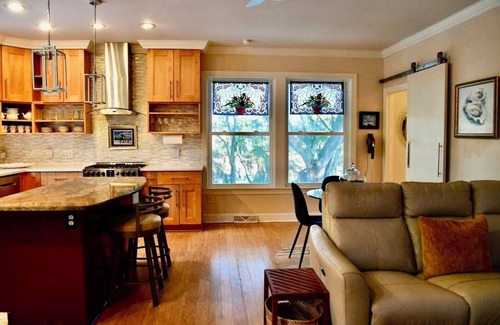 Scanlonville House | Kayaks-3rooms/2bath | Waterfront-DeepWater Dock | Spacious Private Attached Unit