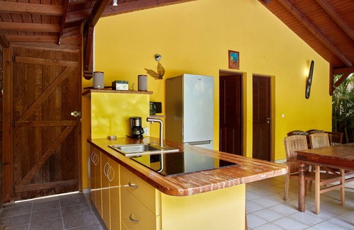 Rifflet Villa | Kaz a Coco, Yellow Villa 2 bdrms, private pool