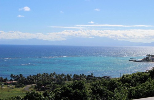 Capesterre-de-Marie-Galante House | Kaz a Lulu charming duplex with superb sea view