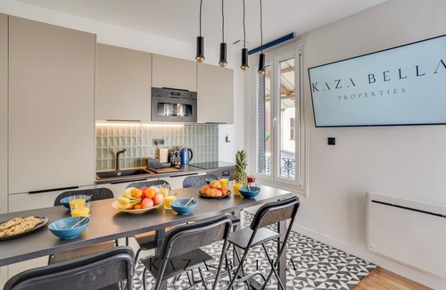 Maisons-Alfort Apartment | kazabella- Houses Alfort 8 Modern large flat