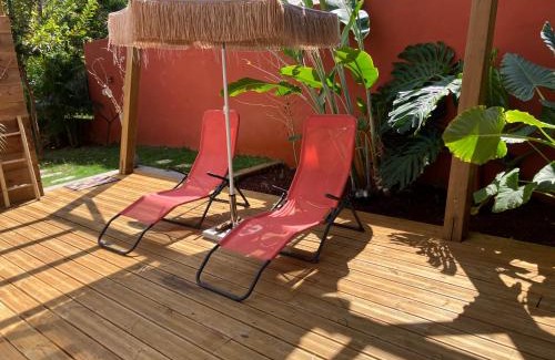 St Gilles-les-Bains House | KazaCoco Bungalow à 5 min à pieds du lagon