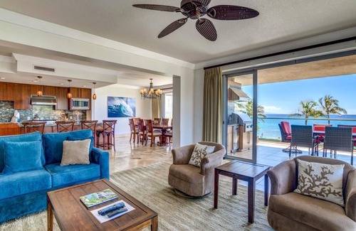 Honokowai Condo | KBM Resorts | 4 FREE CARS | Honua Kai Hokulani | Oceanfront | 10-Bedroom Multi Unit Listing, Private BBQ on Balconies! HKH-201/3/11/22