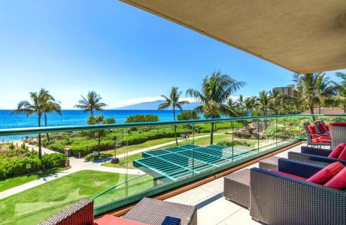 Honokowai Apartment | KBM Resorts - FREE CAR - Honua Kai Hokulani - Oceanfront - 11-Bedroom Condo Private BBQ on Balconies HKH-201 HKH-203 HKH-204 HKH-211