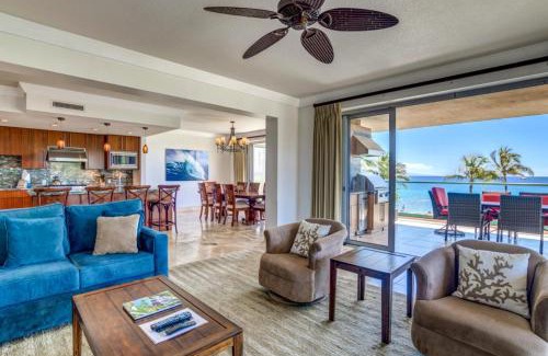 Honokowai Apartment | KBM Resorts - FREE CAR - Honua Kai Hokulani - Oceanfront - 11-Bedroom Condo Private BBQ on Balconies HKH-201 HKH-203 HKH-204 HKH-211