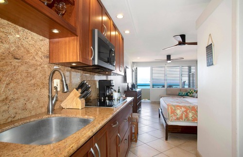 Napili Condo | KBM Resorts | FREE CAR | Napili Bay | Oceanfront | Stunning Studio Villa, Turtle views! NAB-107