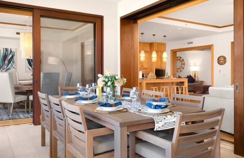 Napili Condo | KBM Resorts | FREE CAR | Ocean View Hale Honu At Montage Kapalua Bay, Sleeps 10! 3-Bedroom Condo with Daily Housekeeping, Spa!