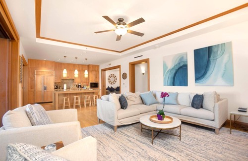 Napili Condo | KBM Resorts | FREE CAR | Ocean View Hale Honu At Montage Kapalua Bay, Sleeps 10! 3-Bedroom Condo with Daily Housekeeping, Spa!