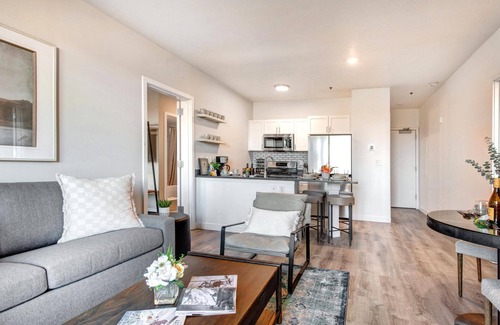 Park City Condo | KBM Resorts | Lodge at Stillwater | 3 min drive to Deer Valley East, Balcony with gorgeous views, pool, hot tubs, gym! MAS-2062