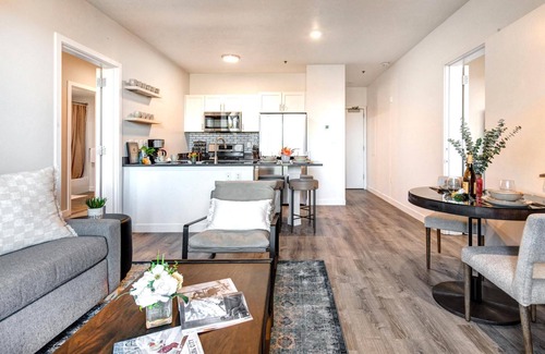 Park City Condo | KBM Resorts | Lodge at Stillwater | 3 min drive to Deer Valley East, Balcony with gorgeous views, pool, hot tubs, gym! MAS-2062
